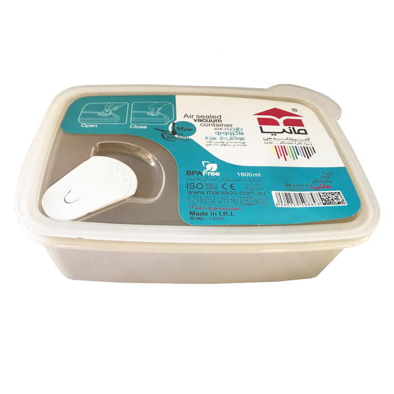 ظرف نگهدارنده مانیا مدل s-3 ظرف نگهدارنده مانیا مدل s-3