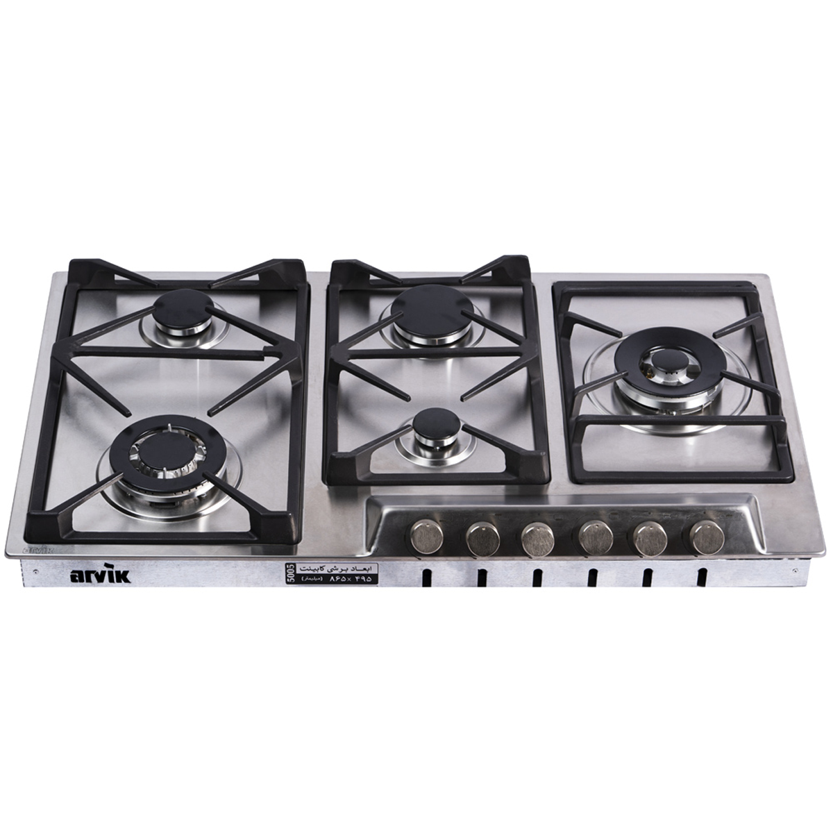اجاق گاز رومیزی آرویک مدل 5005RD اجاق گاز رومیزی آرویک مدل 5005RD-small-image