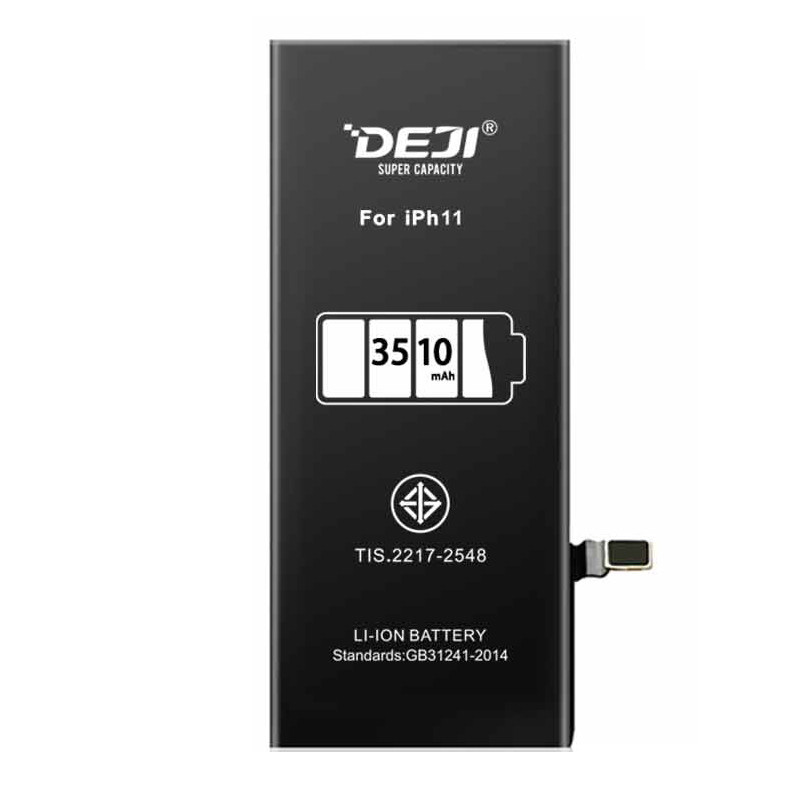 باتری موبایل دجی مدل DJ-IPH11 ظرفیت3510 میلی آمپر ساعت مناسب برای گوشی موبایل اپل iPhone 11
