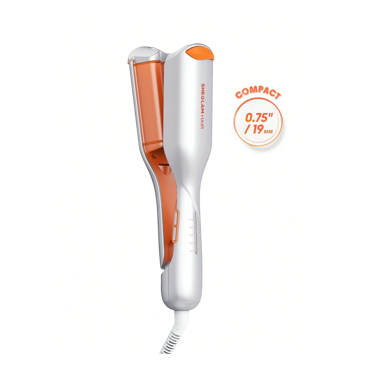 حالت دهنده مو شیگلم مدل Beach Babe Hair Waver سایز 19 میلی متری-small-image