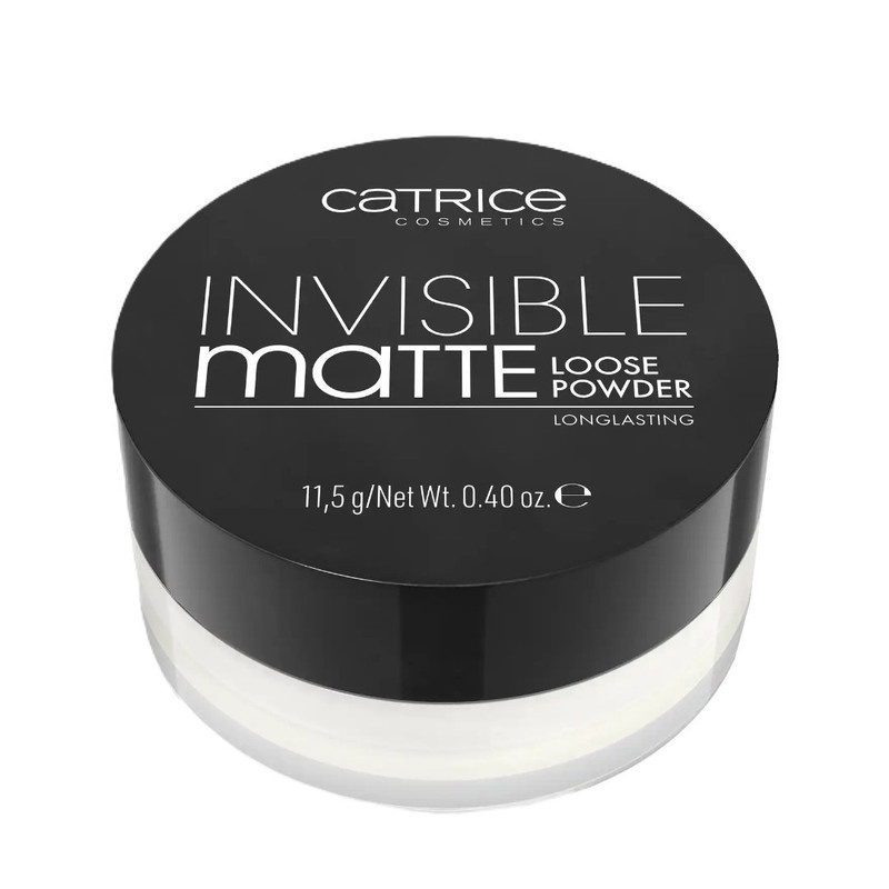 پودر تثبیتکننده آرایش صورت کاتریس مدل INVISIBLE وزن 11.5 گرم پودر تثبیتکننده آرایش صورت کاتریس مدل INVISIBLE وزن 11.5 گرم