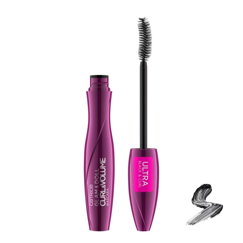ریمل حالت دهنده و حجم دهنده کاتریس مدل GLAM&DOLL