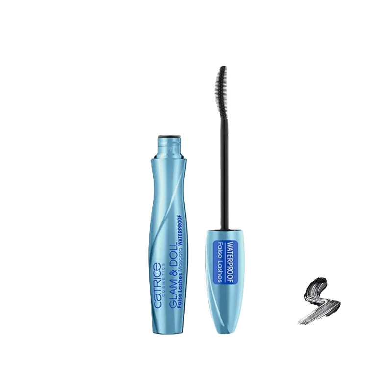 ریمل بلند کننده و جداکننده ضد آب کاتریس مدل GLAM&DOLL