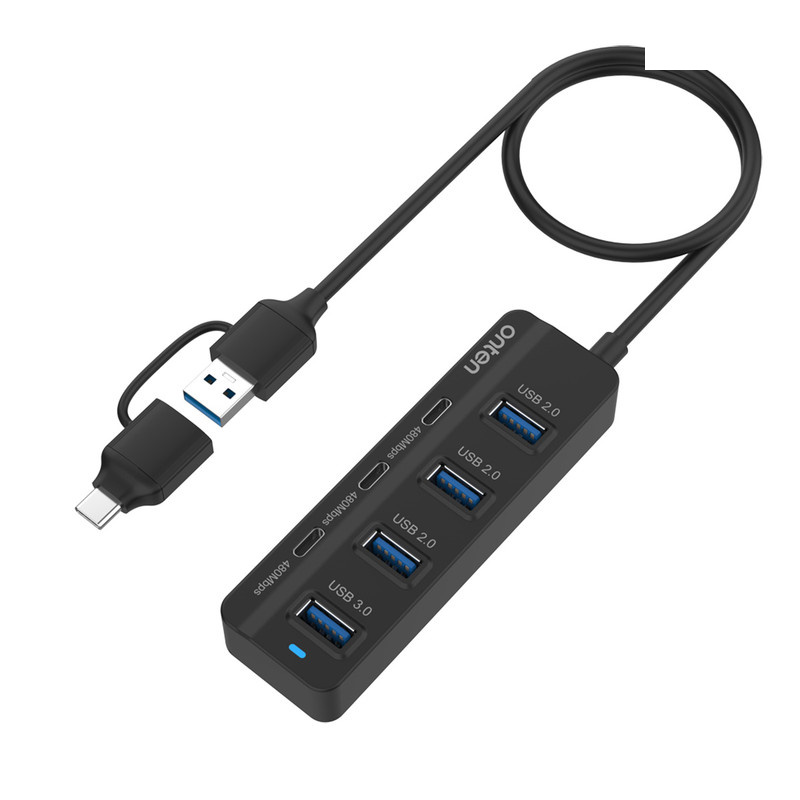 هاب 7 پورت USB-C و USB 3.0 اونتن مدل OTN-UCA2306 هاب 7 پورت USB-C و USB 3.0 اونتن مدل OTN-UCA2306