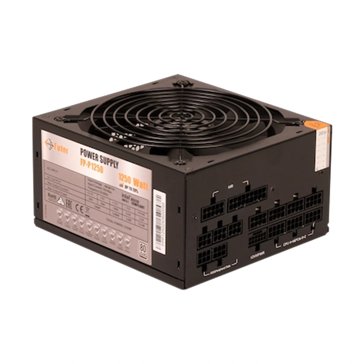 منبع تغذیه کامپیوتر فاطر مدل FP-P1250 80+ PLATINUM منبع تغذیه کامپیوتر فاطر مدل FP-P1250 80+ PLATINUM-small-image