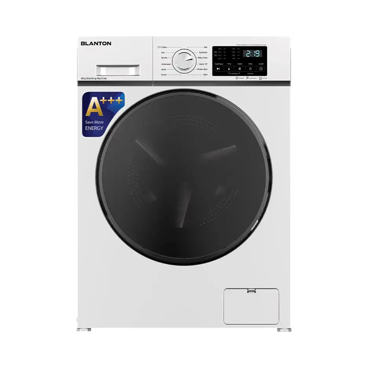 ماشین لباسشویی 8 کیلویی بلانتون مدل BBM-WM8450W ماشین لباسشویی 8 کیلویی بلانتون مدل BBM-WM8450W-small-image