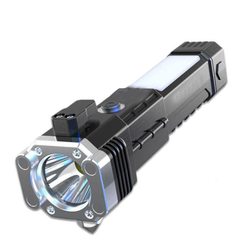 چراغ قوه دستی مدل 8 کاره led torch چراغ قوه دستی مدل 8 کاره led torch