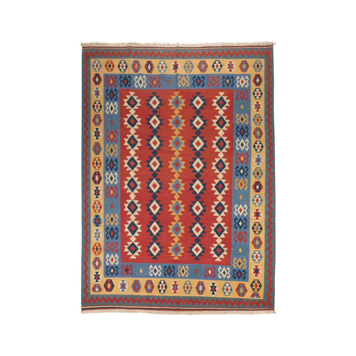 گلیم دست بافت نه متری سی پرشیا کد 171681 گلیم دست بافت نه متری سی پرشیا کد 171681-small-image