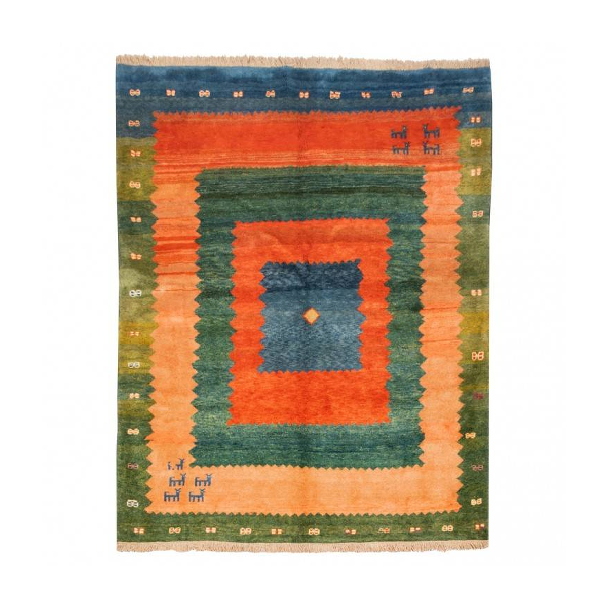 گبه دست بافت پنج متری سی پرشیا کد 171940 گبه دست بافت پنج متری سی پرشیا کد 171940-small-image