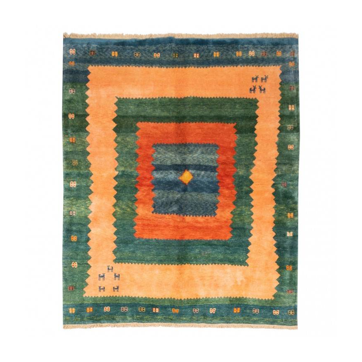گبه دست بافت چهار و نیم متری سی پرشیا کد 171934 گبه دست بافت چهار و نیم متری سی پرشیا کد 171934-small-image
