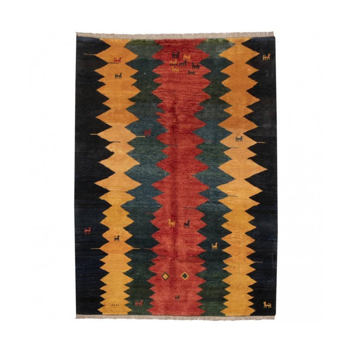 گبه دست بافت شش متری سی پرشیا کد 171925 گبه دست بافت شش متری سی پرشیا کد 171925-small-image