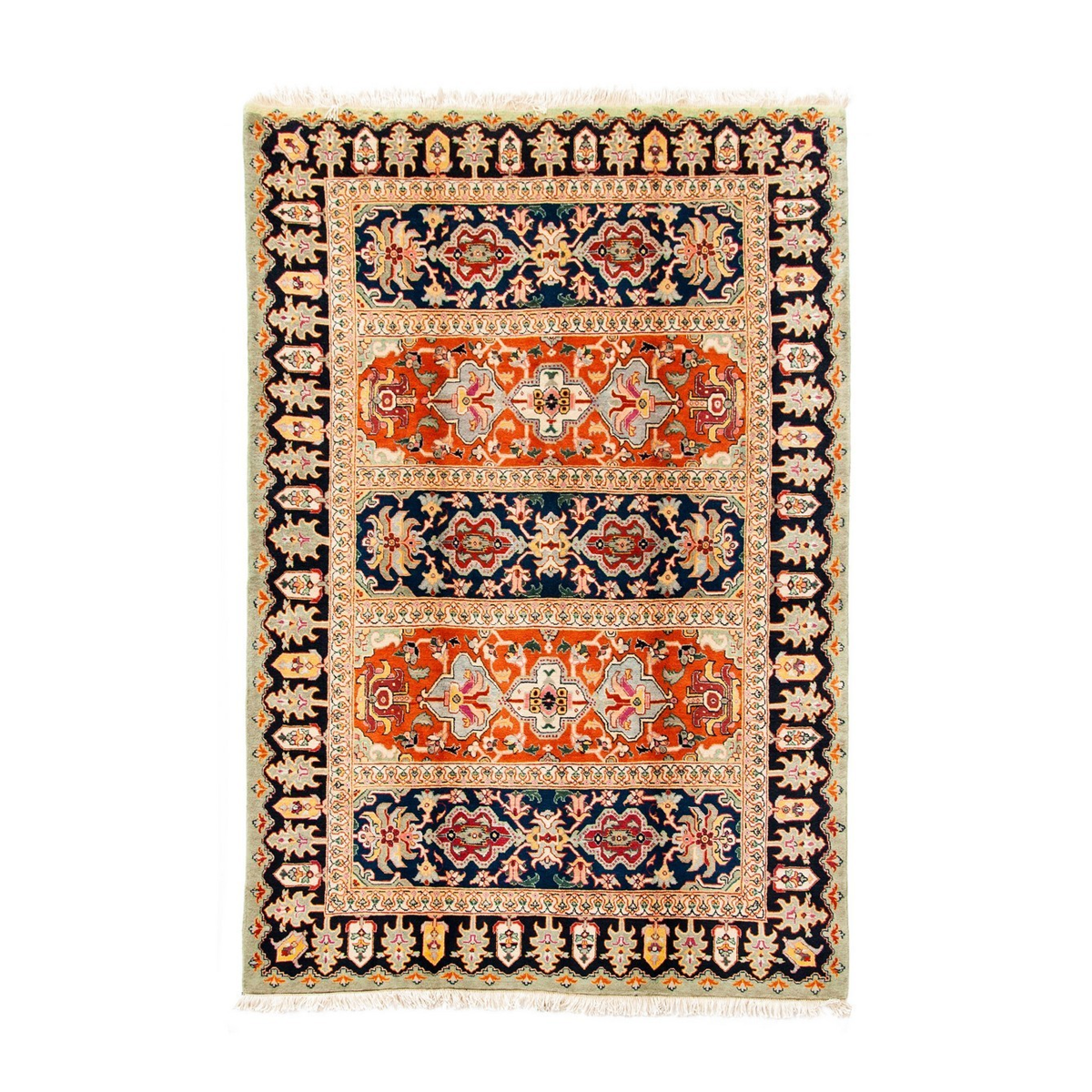 فرش دست بافتت شش متری کد 102038 فرش دست بافتت شش متری کد 102038-small-image
