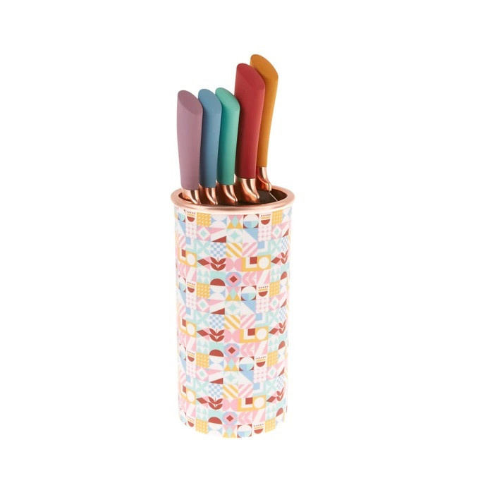 سرویس چاقو 6 پارچه کاراجا مدل لیرا