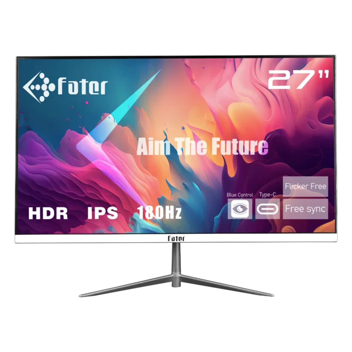 مانیتور گیمینگ فاطر مدل F27-180W1 سایز 27 اینچ مانیتور گیمینگ فاطر مدل F27-180W1 سایز 27 اینچ-small-image