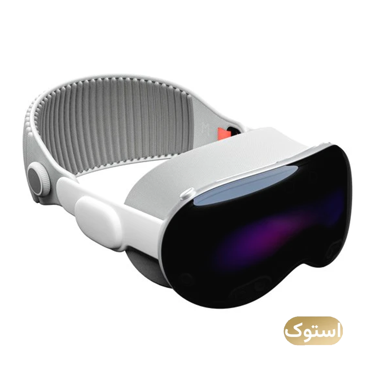 هدست واقعیت مجازی استوک Open Box - اپل ویژن پرو ظرفیت 256 گیگابایت - سفید-small-image