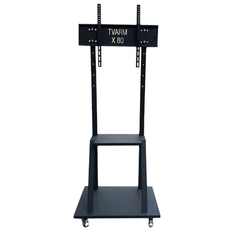 پایه ایستاده تلویزیون مدل X80 مناسب برای تلویزیون 40 تا 65 اینچ
