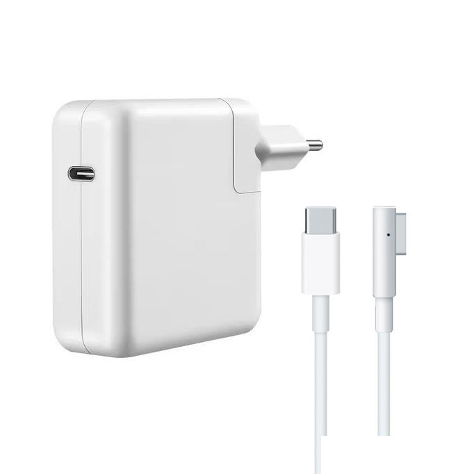 شارژر لپ تاپ 61 وات کوتتسی مدل MB1090-L61W-U مناسب برای مک بوک به همراه کابل Magsafe 1 شارژر لپ تاپ 61 وات کوتتسی مدل MB1090-L61W-U مناسب برای مک بوک به همراه کابل Magsafe 1