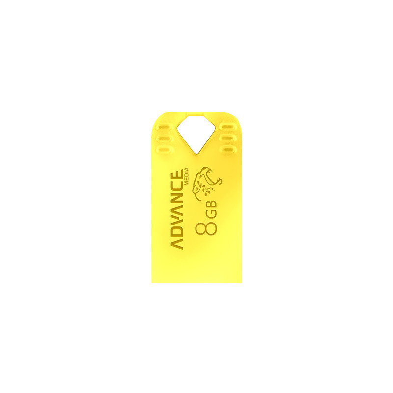 فلش مموری ادونس مدل M-107 ظرفیت 8 گیگابایت با رابط USB