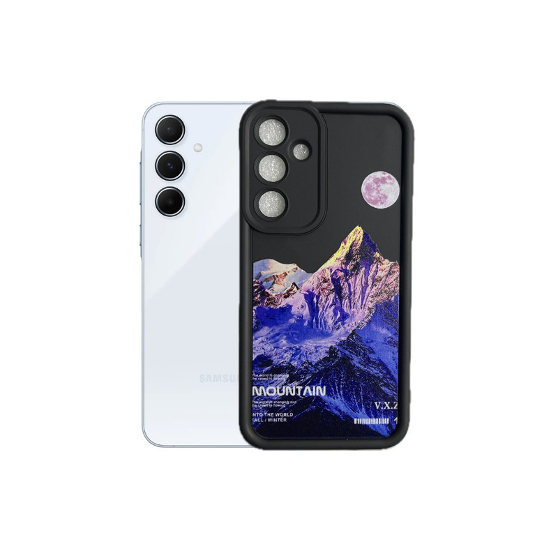 کاور طرح کوه مناسب برای گوشی موبایل سامسونگ Galaxy A34 4g