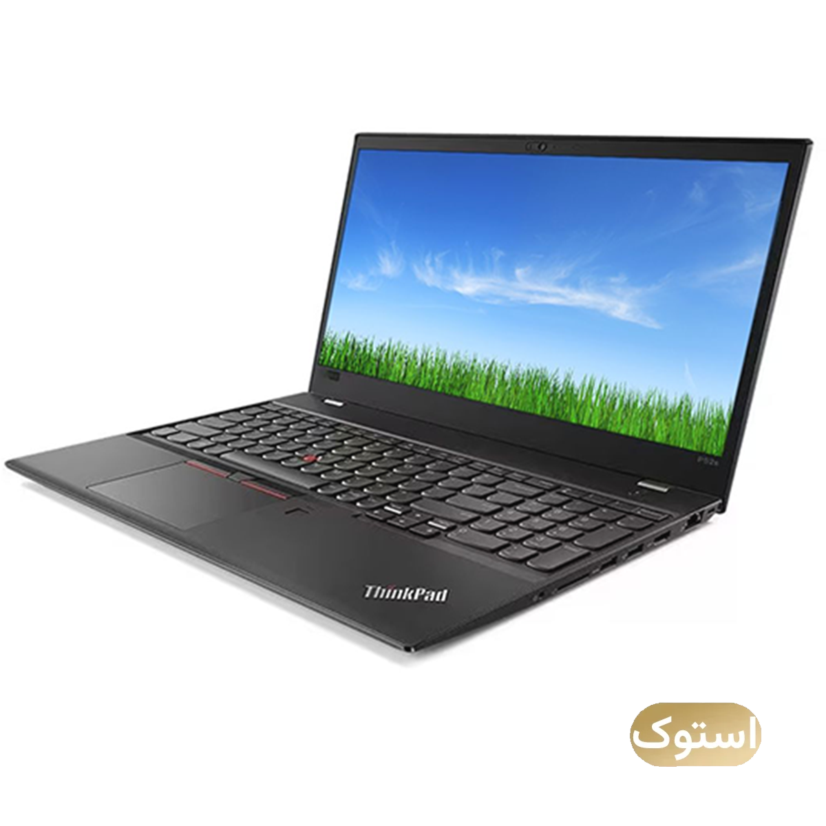 لپ تاپ استوک Used - لنوو 15.6 اینچی مدل Thinkpad P52S i7 8550U 16GB 512GB - مشکی-small-image