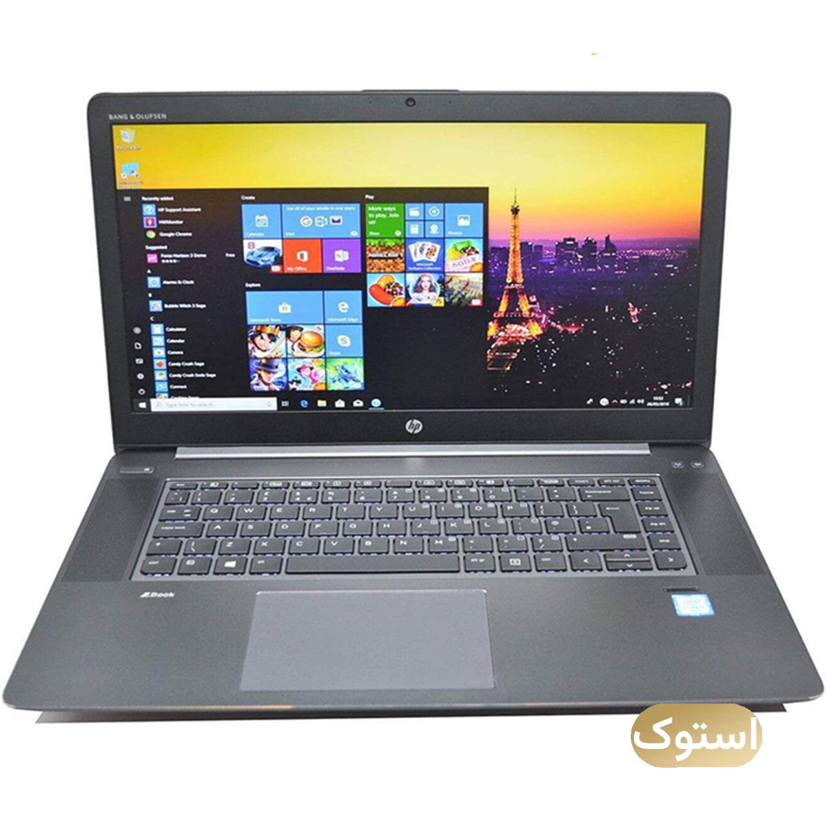 لپ تاپ استوک USED - اچ پی 15.6 اینچی مدل Zbook 15 Studio G3 i7 6820HQ 16GB 512GB Quadro M1000M - مشکی لپ تاپ استوک USED - اچ پی 15.6 اینچی مدل Zbook 15 Studio G3 i7 6820HQ 16GB 512GB Quadro M1000M - مشکی-small-image