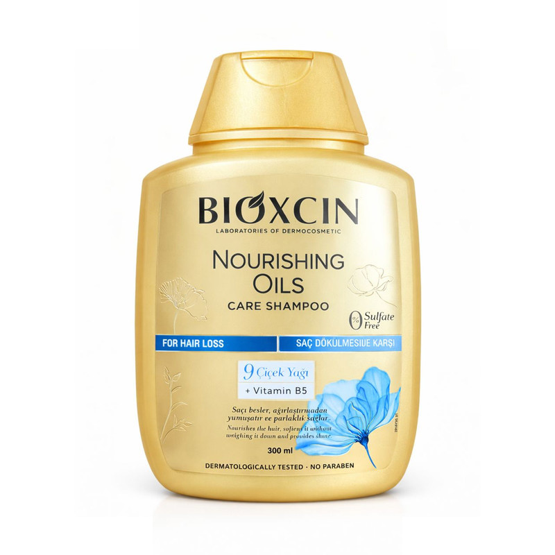 شامپو تقویت کننده و ترمیم کننده مو بیوکسین مدل Nourishing Oils Care مناسب برای انواع مو حجم 300 میلی لیتر شامپو تقویت کننده و ترمیم کننده مو بیوکسین مدل Nourishing Oils Care مناسب برای انواع مو حجم 300 میلی لیتر