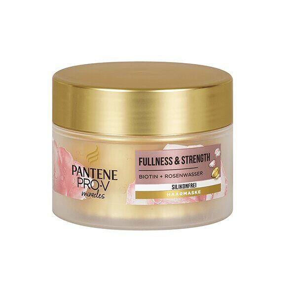 ماسک مو پنتن مدل FULLNESS حجم 160 میلی لیتر ماسک مو پنتن مدل FULLNESS حجم 160 میلی لیتر