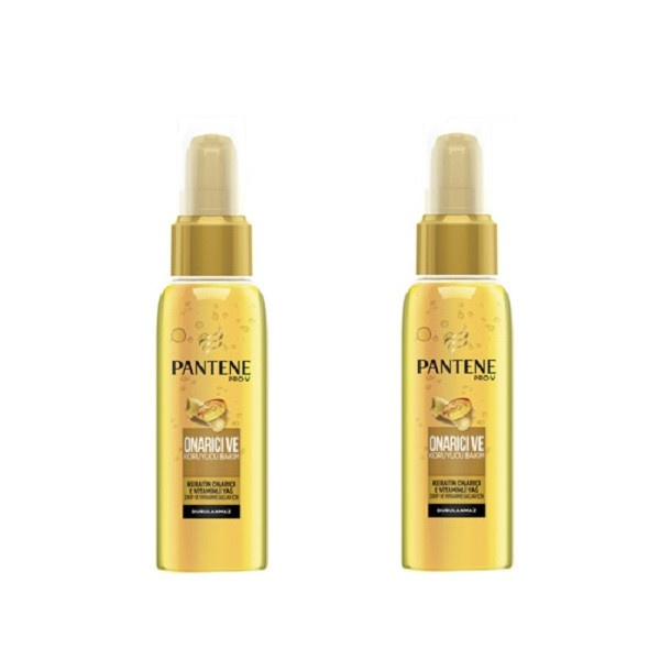 سرم موی روغن کراتین پنتن سری Pro-V حجم 100 میلی لیتر بسته 2 عددی سرم موی روغن کراتین پنتن سری Pro-V حجم 100 میلی لیتر بسته 2 عددی