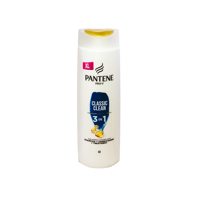 شامپو مو پنتن مدل Classic Clean حجم 450 میلی لیتر شامپو مو پنتن مدل Classic Clean حجم 450 میلی لیتر