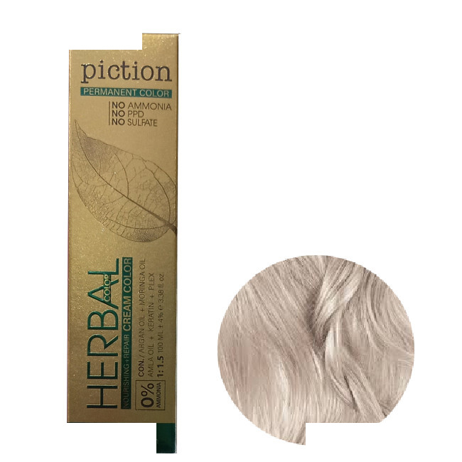 رنگ مو پیکشن شماره 10.1 حجم 100 میلی لیتر رنگ بلوند خاکستری پلاتینه خیلی روشن رنگ مو پیکشن شماره 10.1 حجم 100 میلی لیتر رنگ بلوند خاکستری پلاتینه خیلی روشن