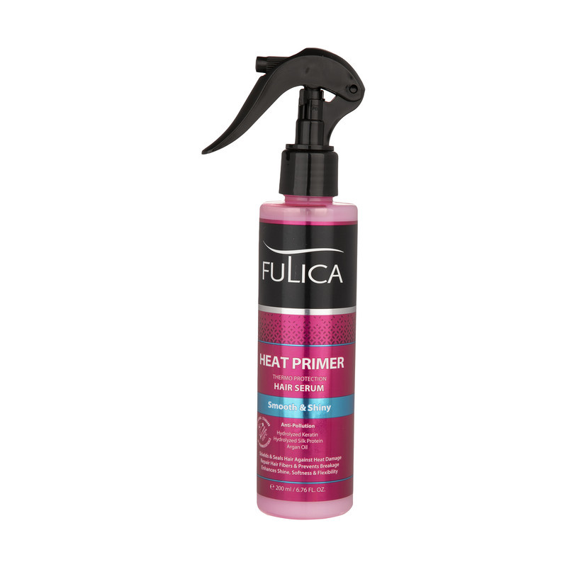اسپری محافظ حرارتی مو فولیکا مدل Heat Primer حجم 200 میلی لیتر اسپری محافظ حرارتی مو فولیکا مدل Heat Primer حجم 200 میلی لیتر
