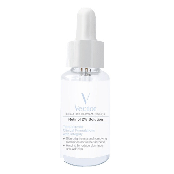 سرم شب پوست وکتور مدل Retinol 2% حجم 30 میلی لیتر سرم شب پوست وکتور مدل Retinol 2% حجم 30 میلی لیتر