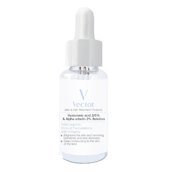 سرم پوست وکتور مدل Hyaluronic Acid 2/5% حجم 30 میلی لیتر سرم پوست وکتور مدل Hyaluronic Acid 2/5% حجم 30 میلی لیتر