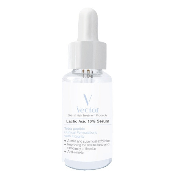سرم پوست وکتور مدل Lactic Acid 10% حجم 30 میلی لیتر سرم پوست وکتور مدل Lactic Acid 10% حجم 30 میلی لیتر