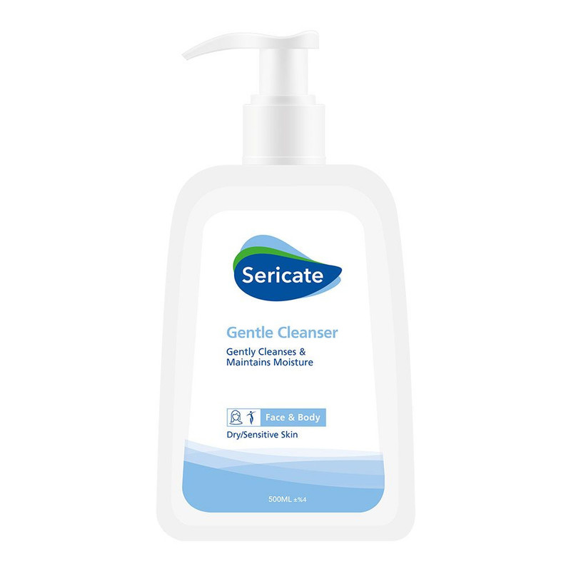کرم شستشو سری کیت مدل Gentle حجم 500 میلی لیتر کرم شستشو سری کیت مدل Gentle حجم 500 میلی لیتر