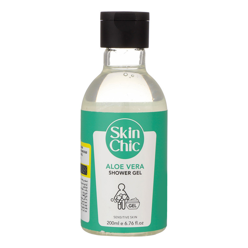 ژل شستشو اسکین شیک مدل Aloe Vera حجم 200 میلی لیتر ژل شستشو اسکین شیک مدل Aloe Vera حجم 200 میلی لیتر