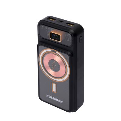 پاوربانک کلومن مدل KP-028 22.5W WIRELESS ظرفیت 20000 میلی آمپر ساعت پاوربانک کلومن مدلKP-028 22.5W WIRELESSظرفیت 20000 میلی آمپر ساعت