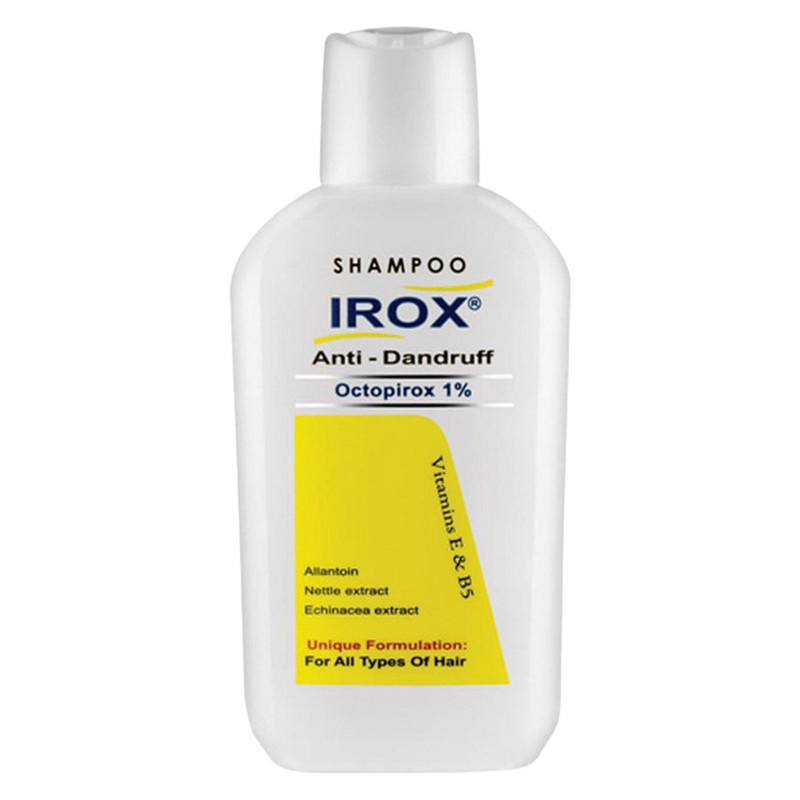 شامپو ضد شوره ایروکس مدل اکتوپیروکس حجم ۲۰۰ میلیلیتر