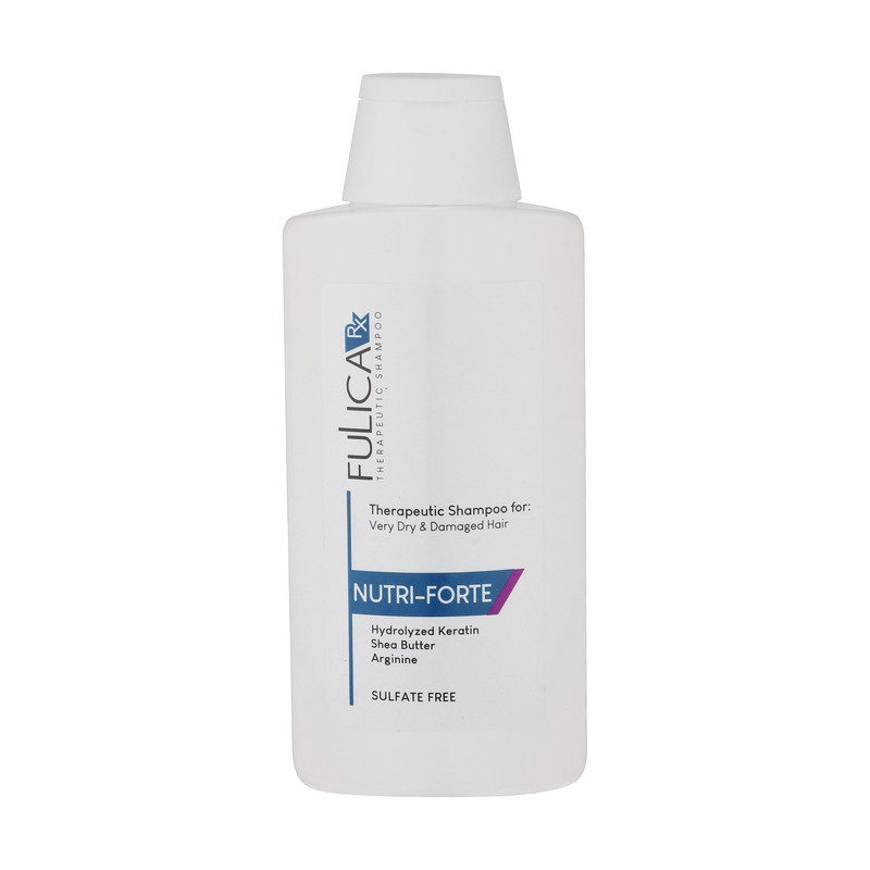 شامپو تقویت کننده و ترمیم کننده مو فولیکا مدل NUTRI-FORTE حجم 200 میلی لیتر شامپو تقویت کننده و ترمیم کننده مو فولیکا مدل NUTRI-FORTE حجم 200 میلی لیتر