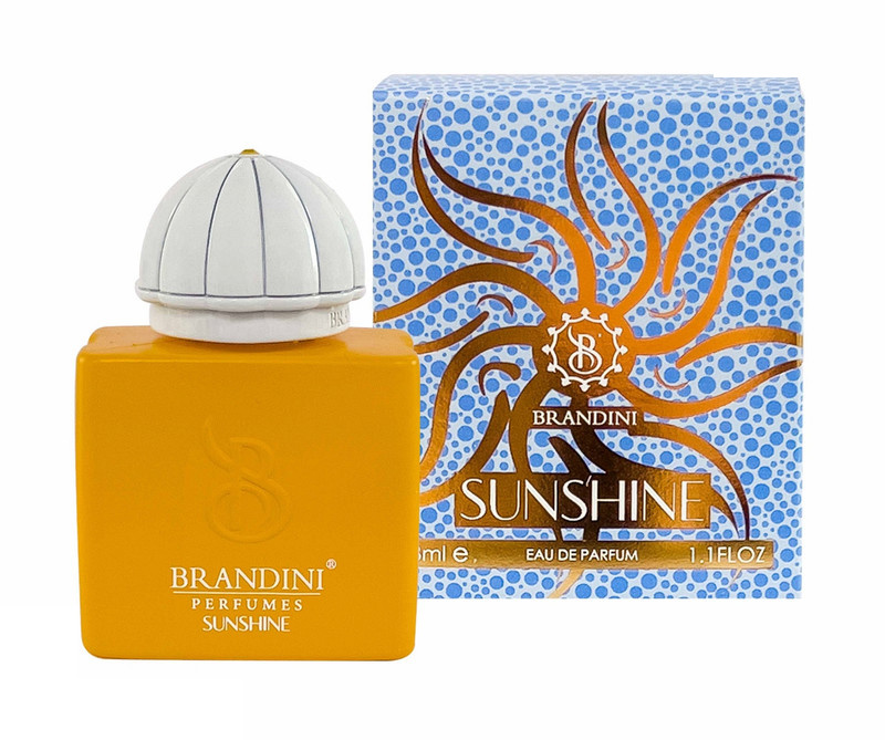 عطر جیبی زنانه برندینی مدل Sunshine حجم 33 میلی لیتر عطر جیبی زنانه برندینی مدل Sunshine حجم 33 میلی لیتر