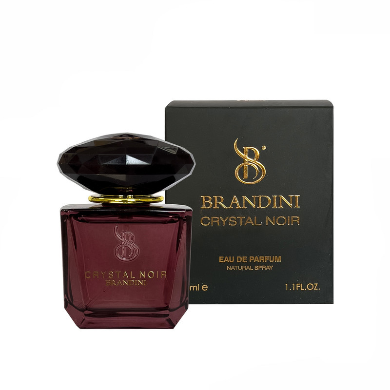 عطر جیبی زنانه برندینی مدل Crystal Noir حجم 33 میلی لیتر عطر جیبی زنانه برندینی مدل Crystal Noir حجم 33 میلی لیتر