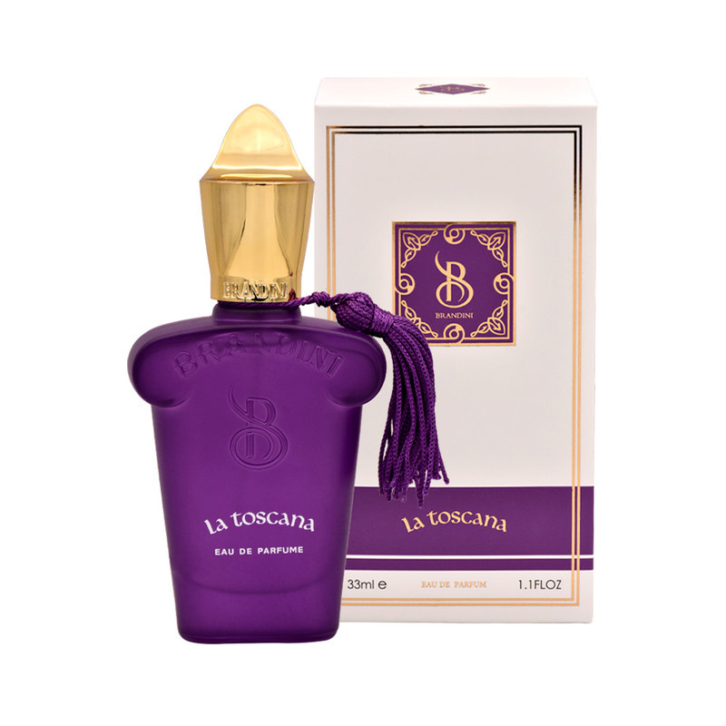 عطر جیبی زنانه برندینی مدل La Toscana حجم 33 میلی لیتر عطر جیبی زنانه برندینی مدل La Toscana حجم 33 میلی لیتر