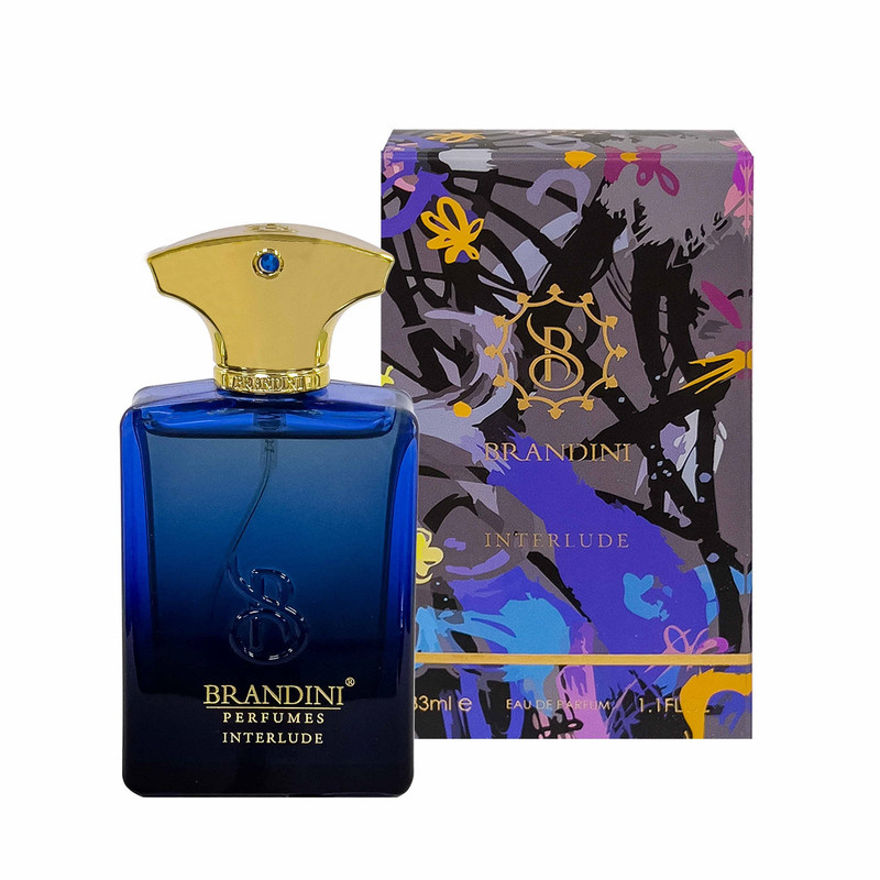 عطر جیبی مردانه برندینی مدل Interlude حجم 33 میلی لیتر عطر جیبی مردانه برندینی مدل Interlude حجم 33 میلی لیتر
