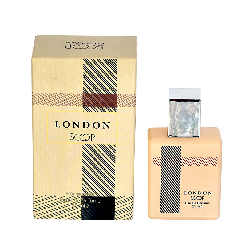 عطر جیبی زنانه اسکوپ مدل LONDON حجم 25 میلی لیتر عطر جیبی زنانه اسکوپ مدل LONDON حجم 25 میلی لیتر