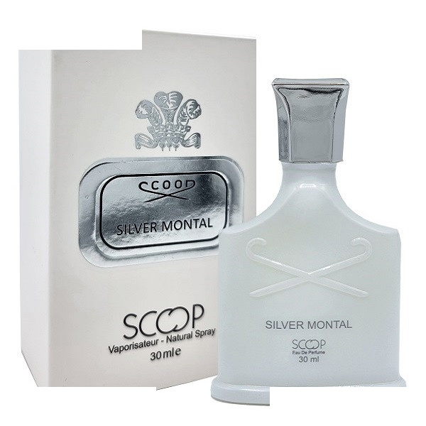 عطر جیبی اسکوپ مدل silver montal حجم 30 میلی لیتر عطر جیبی اسکوپ مدل silver montal حجم 30 میلی لیتر