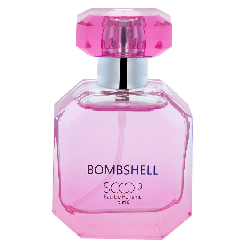 عطر جیبی زنانه اسکوپ مدل bombshell حجم 25 میلی لیتر عطر جیبی زنانه اسکوپ مدل bombshell حجم 25 میلی لیتر