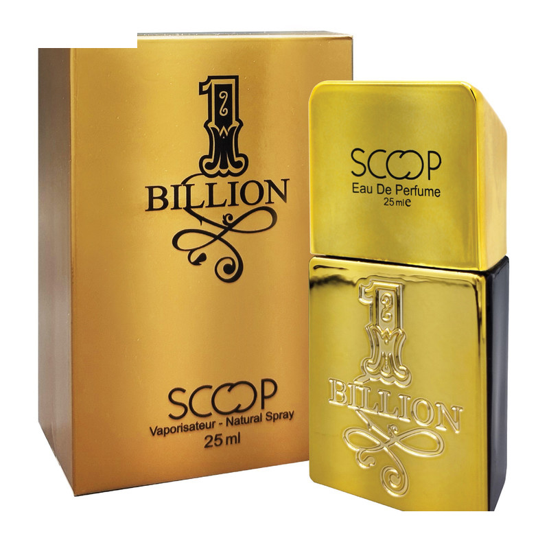 عطر جیبی اسکوپ مدل وان بیلیون حجم 25 میلی لیتر عطر جیبی اسکوپ مدل وان بیلیون حجم 25 میلی لیتر