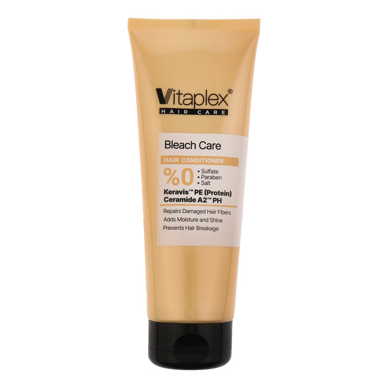نرمکننده مو ویتاپلکس مدل Bleach Care حجم 250 میلیلیتر نرمکننده مو ویتاپلکس مدل Bleach Care حجم 250 میلیلیتر