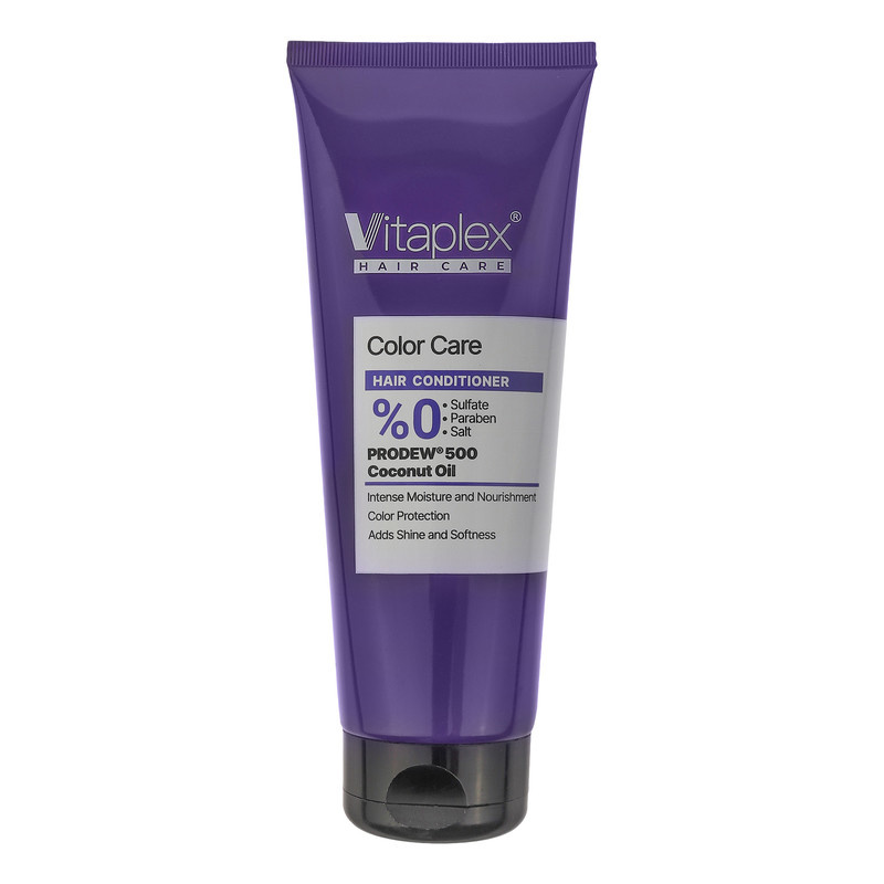نرمکننده مو ویتاپلکس مدل Color Care حجم 250 میلیلیتر نرمکننده مو ویتاپلکس مدل Color Care حجم 250 میلیلیتر