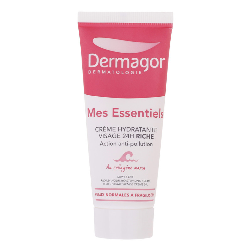 کرم مرطوب کننده صورت درماگور مدل اسنشیال ریچ حجم 40 میلی لیتر کرم مرطوب کننده صورت درماگور مدل اسنشیال ریچ حجم 40 میلی لیتر